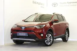 Toyota RAV4, 2018, 2.5, 114 kW, гибрид б+э, автомат, передний привод