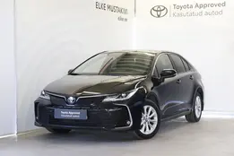 Toyota Corolla, 2022, 1.8, 72 kW, гибрид б+э, автомат, передний привод