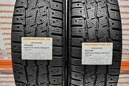 Подержанный шипованная шина 195/70R15 Michelin Agilis X-Ice North 104/102 R.