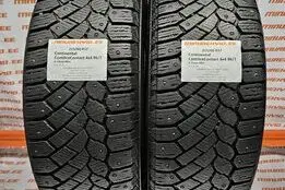 Подержанный шипованная шина 215/60R17 Continental ContiIceContact 4x4 96/T