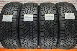 Подержанный шипованная шина 215/60R17 Continental ContiIceContact 4x4 96/T