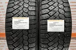 Подержанный шипованная шина 215/60R17 Continental ContiIceContact 4x4 96/T.