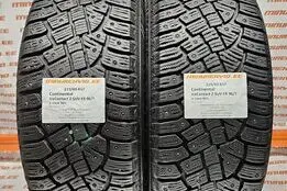 Подержанный шипованная шина 215/60R17 Continental IceContact 2 SUV FR 96/T