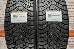 Подержанный шипованная шина 215/60R17 Nokian Hakkapeliitta 8 SUV XL 100/T