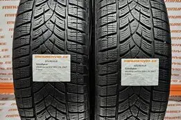 Подержанный нешипованная шина 225/60R18 GoodYear UltraGrip Ice SUV GEN-1 XL 104/T