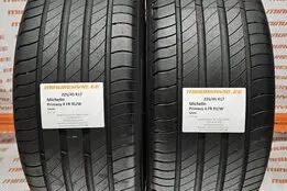 Подержанный летняя шина 225/45R17 Michelin Primacy 4 FR 91/W.