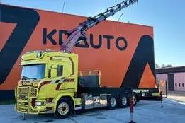 Scania G, 2016, 360 kW, diesel, automatic