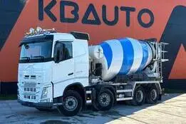 Volvo FH 500 8x4, 2018, 375 kW, diesel, automatic