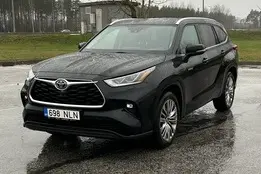 Toyota Highlander, 2021, 2.5, 140 kW, hybrid p+e, automatic, four-wheel drive