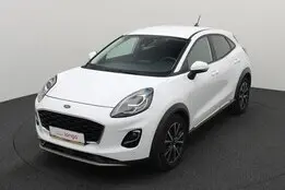 Ford Puma, 2021, 1.0, 92 kW, hybrid p+e, automatic, front-wheel drive