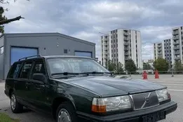 Volvo 940, 1996, 2.3, 99 kW, бензин, автомат, задний привод