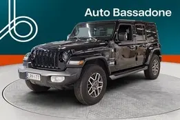 Jeep Wrangler, 2025, 2.0, 279 kW, подключаемый гибрид б+э, автомат, полный привод