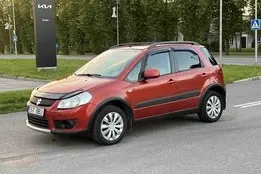 Suzuki SX4, 2008, 1.6, 79 kW, petrol, manual, four-wheel drive