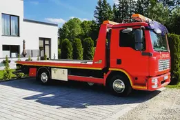 MAN TGL 12.240 4X2 BL, 2008, 6.9, 176 kW, diesel, manual, rear-wheel drive