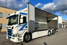 Scania G370, 2018, 272 kW, diesel, automatic