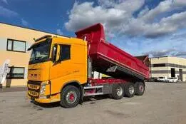 Volvo FH 540 8x4*4  EURO6, 2015, 405 kW, diesel, automatic