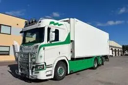 Scania R520, 2017, 382 kW, diisel, automaat