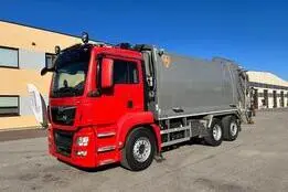 MAN TGS 26.440, 2015, 324 kW, diesel, automatic