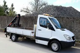 Mercedes-Benz Sprinter, 2007, 2.1, 149 kW, diesel, manual, rear-wheel drive