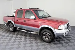 Ford Ranger, 2007, 2.5, 108 kW, diesel, manual, four-wheel drive