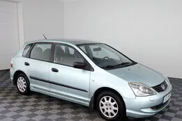 Honda Civic, 2005, 1.4, 89 kW, petrol, manual, front-wheel drive