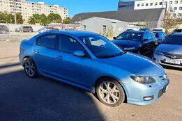 Mazda 3, 2008, 2.0, 149 kW, petrol, manual, front-wheel drive