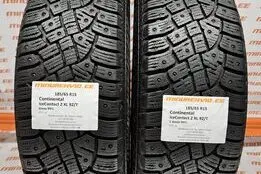 Подержанный шипованная шина 185/65R15 Continental IceContact 2 XL 92/T