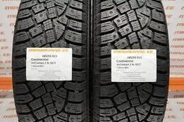 Подержанный шипованная шина 185/65R15 Continental IceContact 2 XL 92/T