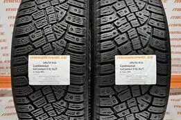 Подержанный шипованная шина 195/55R16 Continental IceContact 2 XL 91/T.