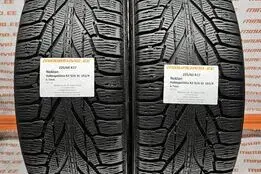 Подержанный нешипованная шина 225/60R17 Nokian Hakkapeliitta R2 SUV XL 103/R