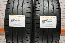 Подержанный летняя шина 195/70R15 Hankook Vantra LT 104/102 R