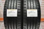 Подержанный летняя шина 195/55R16 Continental ContiEcoContact 5 87/H