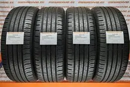 Подержанный летняя шина 195/55R16 Continental ContiEcoContact 5 87/H