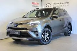 Toyota RAV4, 2017, 2.5, 114 kW, hybrid p+e, automatic, front-wheel drive