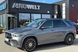 Mercedes-Benz GLE 300, 2022, automatic, four-wheel drive
