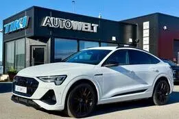 Audi e-tron, 2022, electric, automatic, four-wheel drive