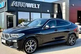 BMW X6, 2021, hybrid d+e, automatic, four-wheel drive