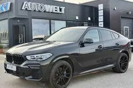 BMW X6, 2021, hybrid d+e, automatic, four-wheel drive