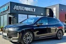 BMW iX, 2022, electric, automatic, four-wheel drive