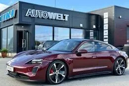 Porsche Taycan, 2022, electric, automatic, four-wheel drive