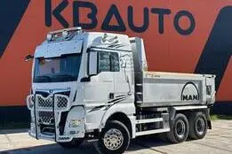 MAN TGX 26.640 6x4, 2018, 471 kW, diesel, automatic