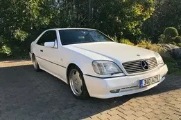 Mercedes-Benz CL 600, 1995, 6.0, 290 kW, бензин, автомат, задний привод