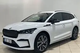 Škoda Enyaq, 2023, 70 kW, электричество, автомат, задний привод