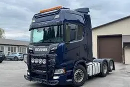 Scania R500, 368 kW, дизель, автомат