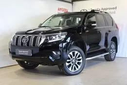 Toyota Land Cruiser, 2023, 2.8, 150 kW, diesel, automatic, four-wheel drive