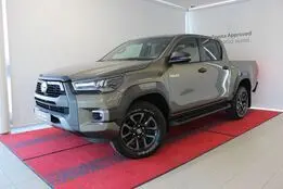 Toyota Hilux, 2023, 2.8, 150 kW, diesel, automatic, four-wheel drive