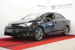 Toyota Avensis, 2017, 1.8, 108 kW, petrol, automatic, front-wheel drive