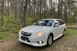 Subaru Legacy, 2011, 2.0, 110 kW, petrol, manual, four-wheel drive