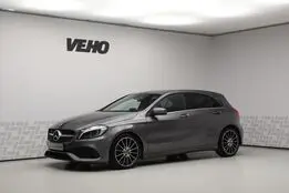 Mercedes-Benz A 180, 2017, 1.6, 90 kW, бензин, автомат, передний привод