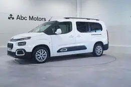 Citroën Berlingo, 2019, 1.5, 96 kW, дизель, механическая, передний привод
